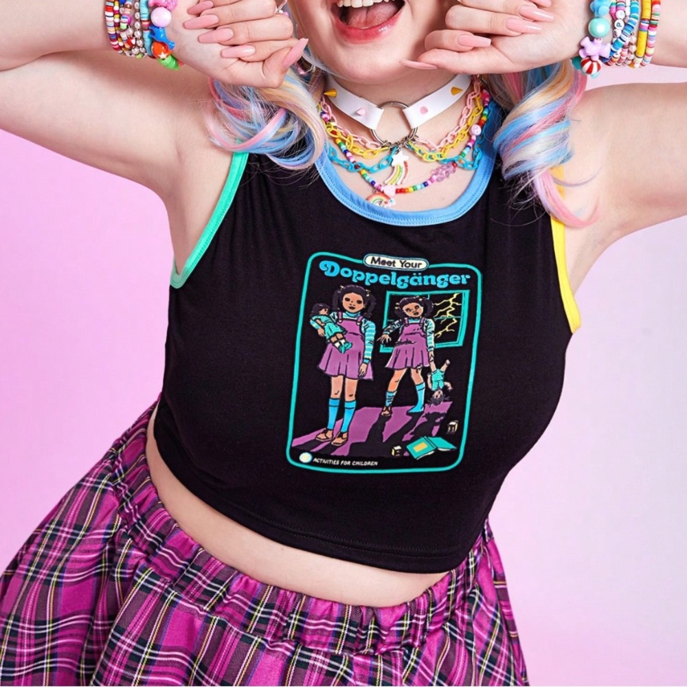 Romwe Cropped Tank - Picture 3 of 3